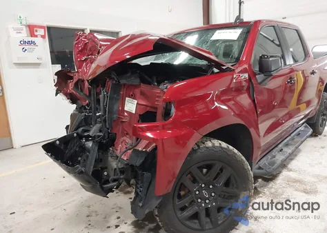 2021 Chevrolet Silverado 1500 4Wd Short Bed Lt Trail Boss из США, поврежденный, VIN 3GCPYFEL4MG430175